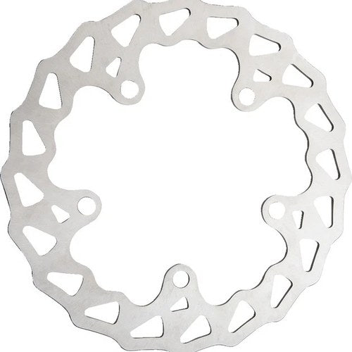 Arlen Ness Rotator Brake Rotor Front 11.8" Silver #300-047 Harley Davidson