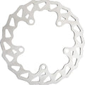 Arlen Ness Rotator Brake Rotor Front 11.8" Silver #300-047 Harley Davidson