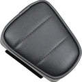 Drag Specialties Stitched Pad for Round Tapered Sissy Bars Black