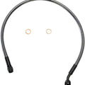 Magnum Black Pearl Designer ABS Upper Brake Line 21" #AS47121 Harley Davidson