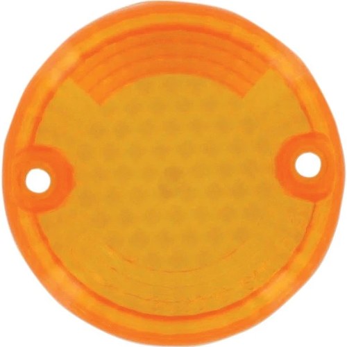 K&S DOT Turn Signal Replacement Lens Amber #25-3030 for Suzuki