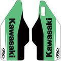 Factory Effex Lower Fork Guard Graphics Green Kawasaki KX500/KX250/KX125