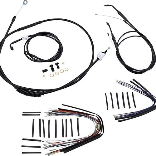 Burly Cable/Brake Line Kit for 16" Ape Hangers