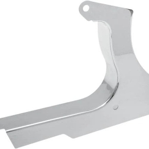 DS Chrome Lower Rear Belt Guard Harley Davidson 142826