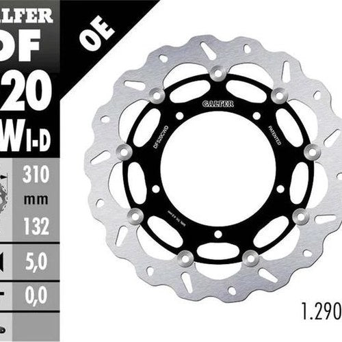 Galfer Floating Wave Rotor Front Right #DF520CWD for Yamaha YZF-R1 08/11-12