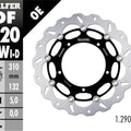 Galfer Floating Wave Rotor Front Right #DF520CWD for Yamaha YZF-R1 08/11-12