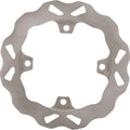 Galfer Standard Solid Mount Wave Rear Brake Rotor #DF081W for Honda