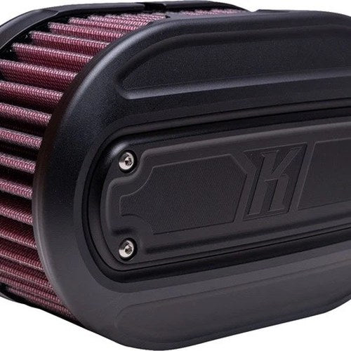 Kodlin Oval Air Cleaner Black Harley Davidson Road Glide/Street Glide 2024