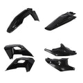 Acerbis Plastics Kit Black Husqvarna FC 250/FC 350/FC 450/TC 125/TC 250 23-24