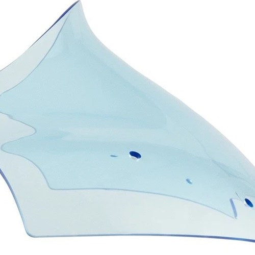 Klock Werks Sport Flare Windshield 8" Blue Ice Harley Davidson Fltrx Road Glide
