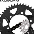 Vortex V3 Ssa Chain & Sprocket Kit with Aluminum Rear Black 16/45T 525SX3-110