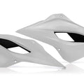 Acerbis Radiator Shrouds White #2393410002 Husqvarna