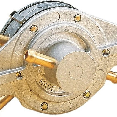 Mikuni Bracket Mount Pulse Fuel Pump for Dual Carburetors 35 L/Hr Flow Rate
