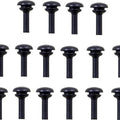 Arlen Ness Replacement Rubber Inserts for Deep Cut Passenger Floorboards