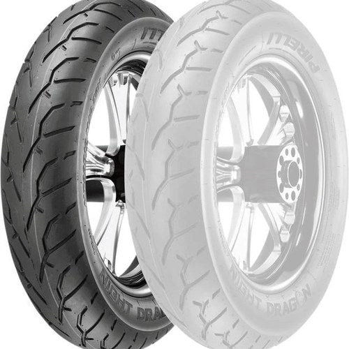 Pirelli Night Dragon Cruiser Tire 110/90-19 62H Front Bias TL