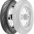 Pirelli Night Dragon Cruiser Tire 110/90-19 62H Front Bias TL