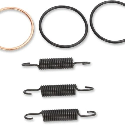 Moose Pipe Spring & O-Ring Kit Kawasaki KX500/KX250