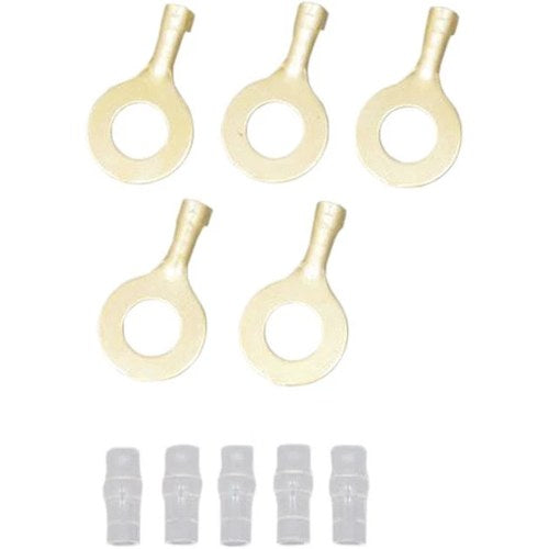 Shindy 8mm Eyelet Motorcycle Wire Connector Set