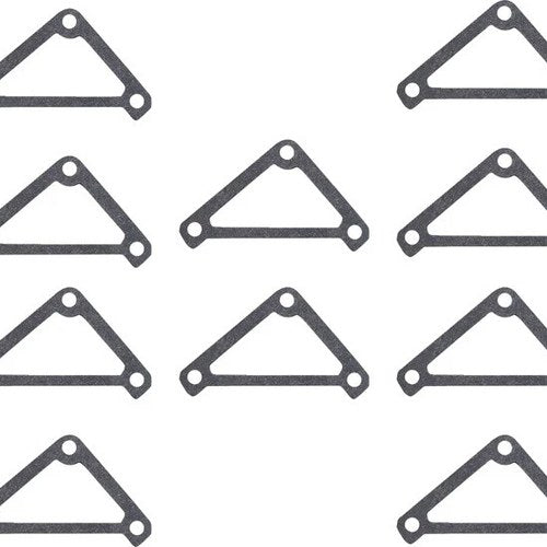 James Oil Tank Spout Gaskets 10-Pack #JGI-62423-90 Harley Davidson Dyna