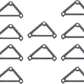 James Oil Tank Spout Gaskets 10-Pack #JGI-62423-90 Harley Davidson Dyna