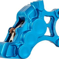 Arlen Ness Six-Piston Diff. Bore Caliper for 14" Rotor Front Right Blue #02-203