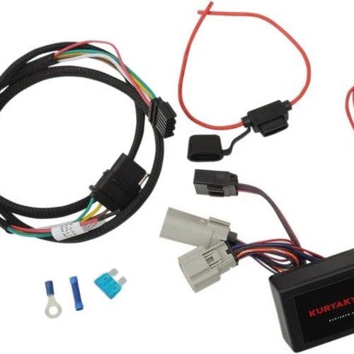 Kuryakyn Plug & Play Trailer Wiring Harness 4-Wire #2599 Harley Davidson