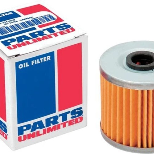 Parts Unlimited Oil Filter Cartridge for Kawasaki 16099-004