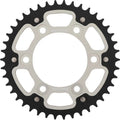 Supersprox Stealth Rear Sprocket 520 42T Silver #RST-735-42-SLV Ducati