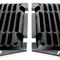 Flo Radiator Braces Black #FLO751BLK KTM/Husqvarna