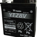 Yuasa Battery Ytz Agm Maintenance Free Factory-Activated Battery #YUAM728ZV