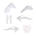 Acerbis Full Plastics Kit White 2980580002 KTM/Gas 50 SX/MC 50/SX-E 5/MC-E 5