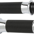Arlen Ness Smoothie Fusion Grips Chrome #07-322 Harley Davidson