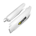 Cycra Fork Guards White #1CYC-6904-42 fits Suzuki RM-Z450/RM-Z250