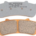 DP Standard Brake Pads #DP126 for Honda FSC600 Silver Wing 2002-2010