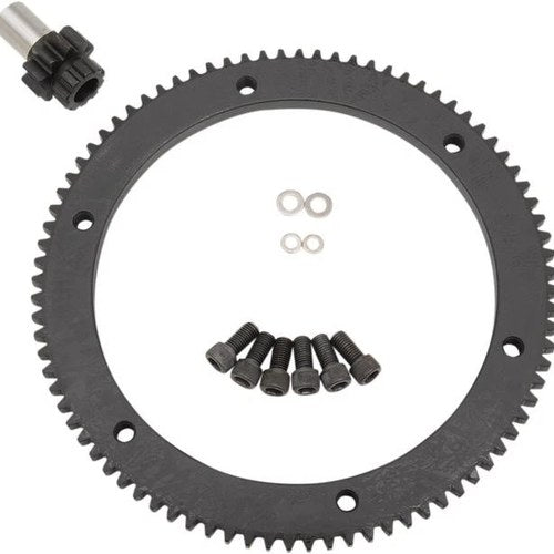 Compu-Fire Stater Ring Gear Set 54002 for Harley Davidson Evolution BT 94-97
