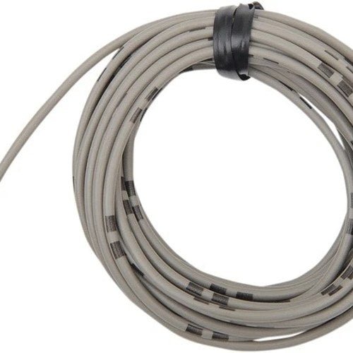 Shindy 14A Motorcycle Wiring 13 ft. Spool Gray