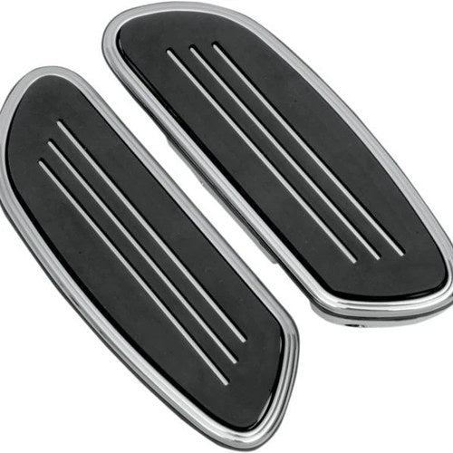 DS Sweeper Passenger Floorboards Chrome Harley Davidson