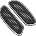 DS Sweeper Passenger Floorboards Chrome Harley Davidson