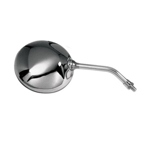 Emgo Replacement Mirror Round 10mm 5" Stem Chrome 20-37300 Honda CB750 1979-1982