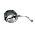Emgo Replacement Mirror Round 10mm 5" Stem Chrome 20-37300 Honda CB750 1979-1982