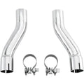 Vance & Hines Tri-Glide Exhaust Adapter Kit Chrome #16785 Harley Davidson