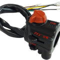 Emgo Handlebar Switch Assembly with Throttle Housing Right #35300-341-671