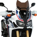 Moose Shorty Windscreen -5" Brown Honda CRF1000L Africa Twin 2016-2017