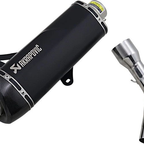 Akrapovic Slip-On Muffler Black Stainless Steel/Carbon Fiber #S-VE3SO9-HRSSBL