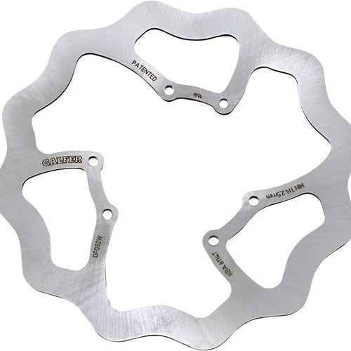Galfer Standard Solid Mount Wave Brake Rotor Front fits Honda Crf 250/CRF 450