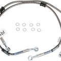 Russell Front CycleFlex Two-Line Racer Brake Line Kit R08470 for Suzuki Hayabusa