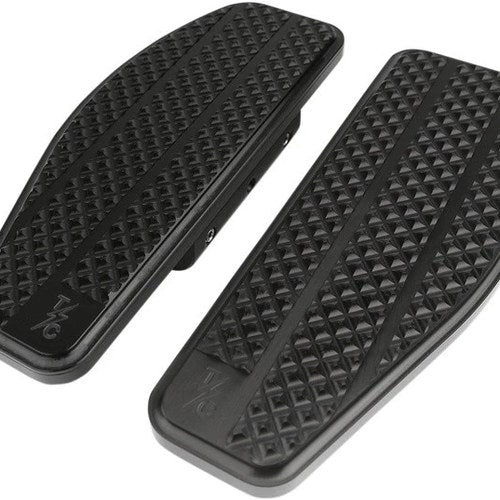 Thrashin Supply Co. Bagger Passenger Floorboards Black #TSC-2205-1