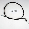 Motion Pro Push Throttle Cable Black #02-0103 for Honda Nighthawk/VF700