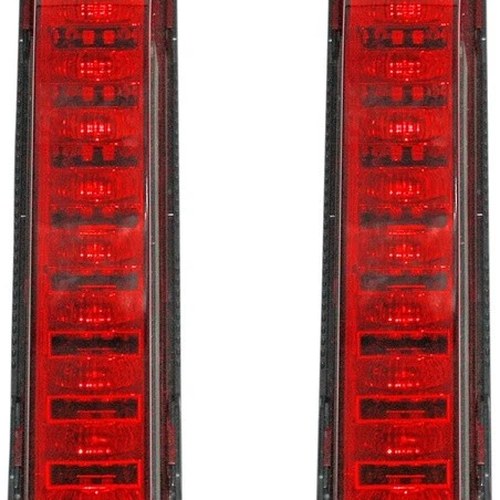 Custom Dynamics ProBEAM LED Taillight Panels Red