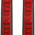 Custom Dynamics ProBEAM LED Taillight Panels Red